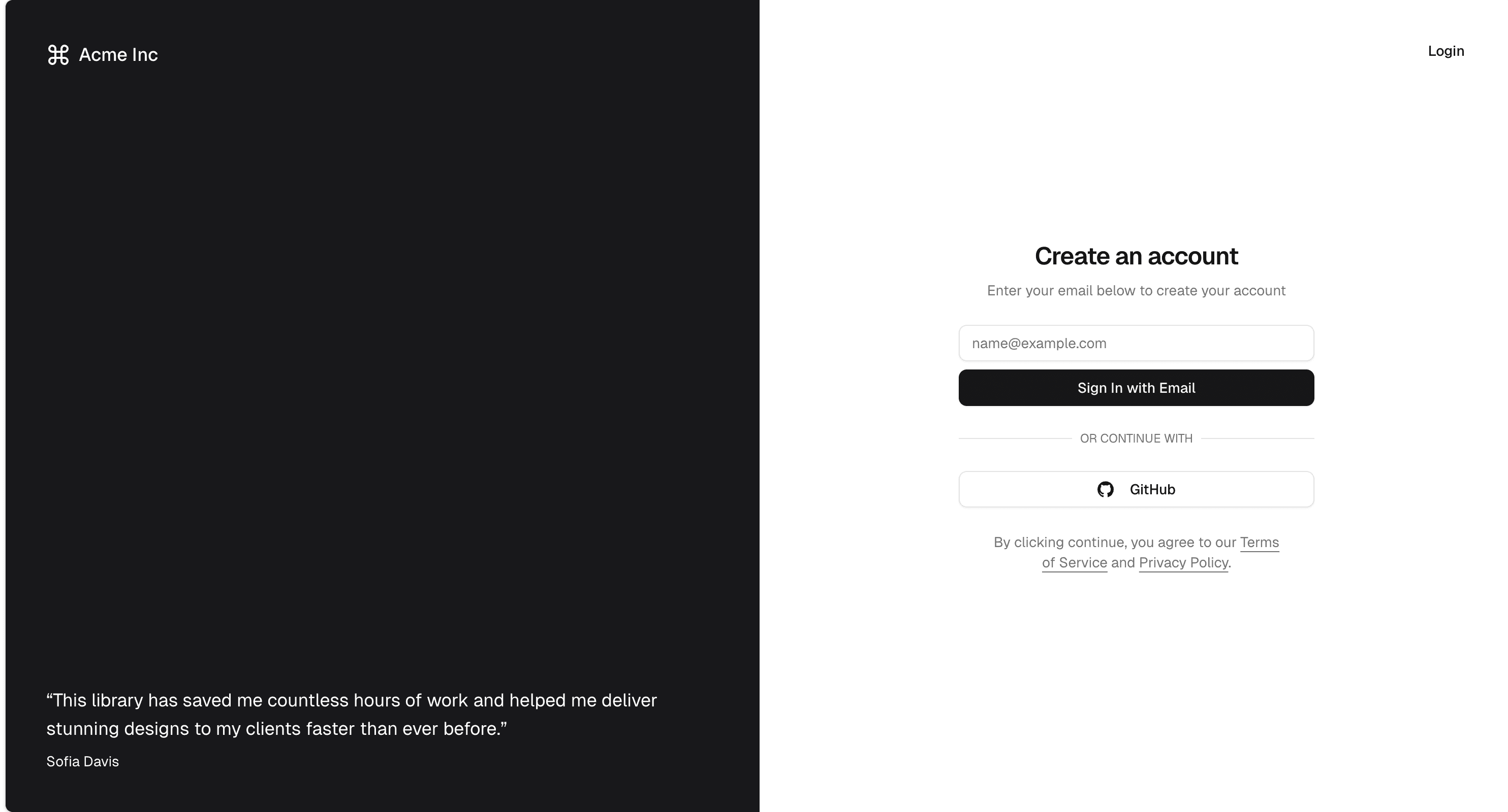 Authentication